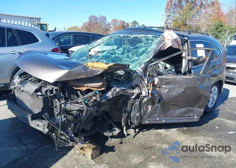 2012 Honda Cr-V Ex-L z USA, uszkodzony, nr VIN 5J6RM4H71CL015155